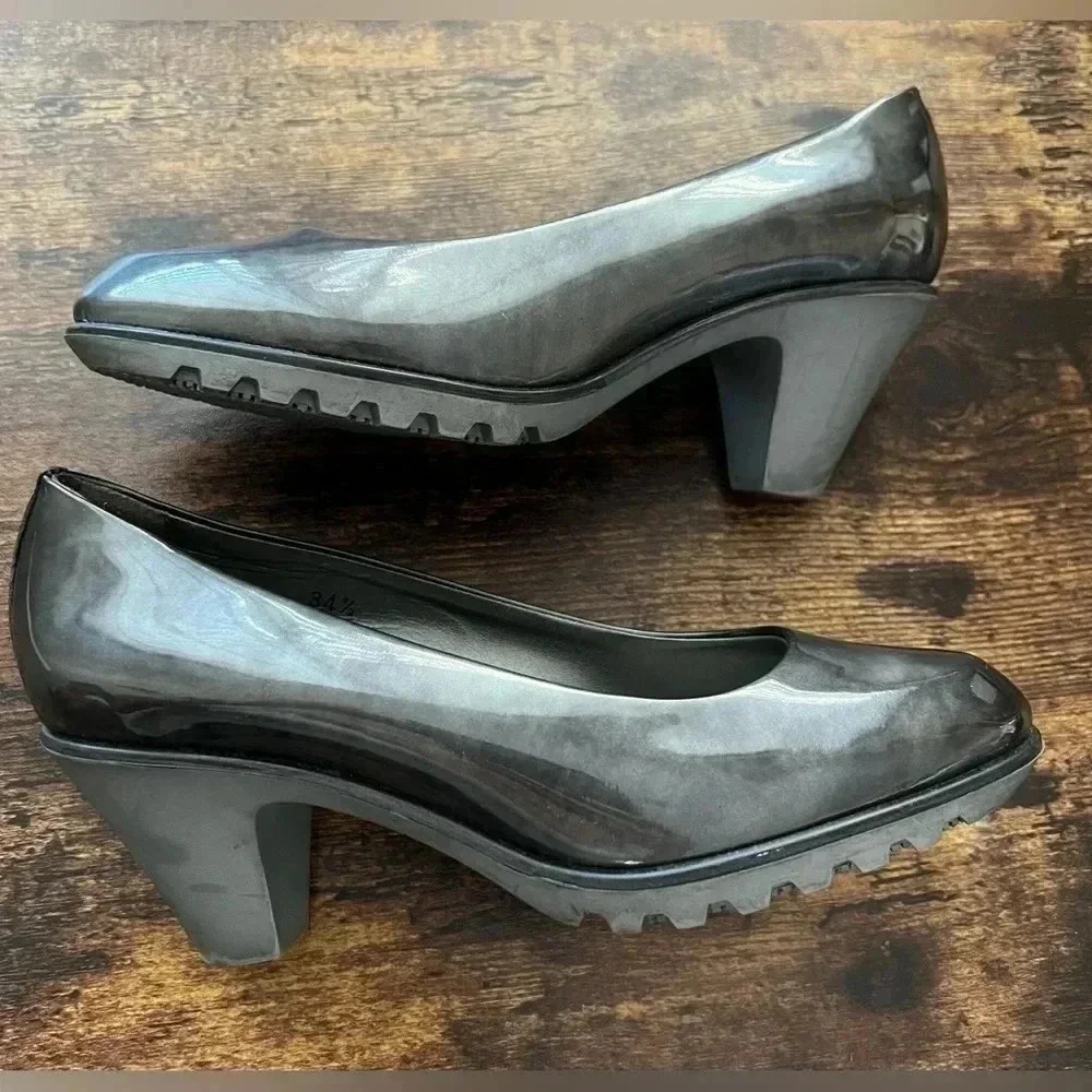 HOGAN | ladies wedge heels shoes. Size: 34.5/4